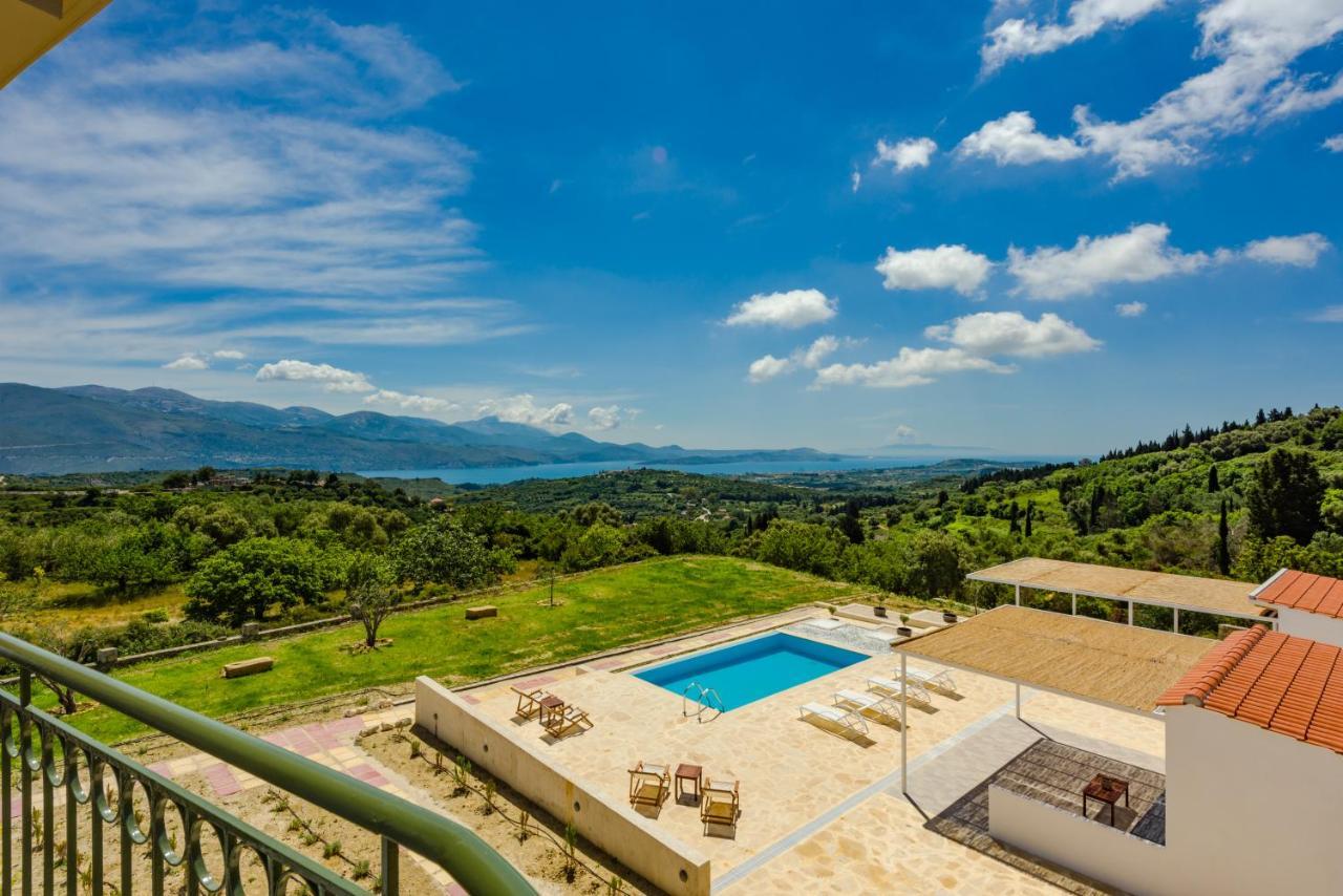 The Leaf House - Kefalonia リクスリオン エクステリア 写真