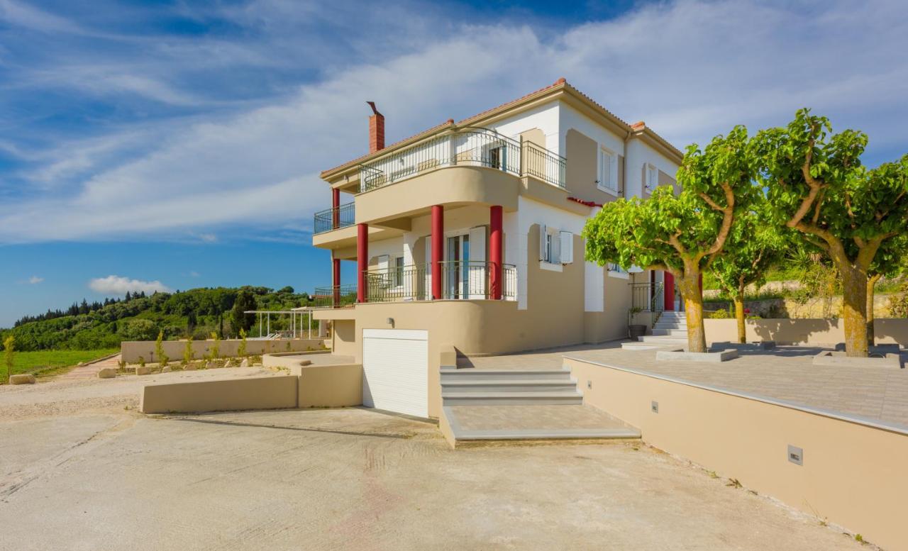 The Leaf House - Kefalonia リクスリオン エクステリア 写真