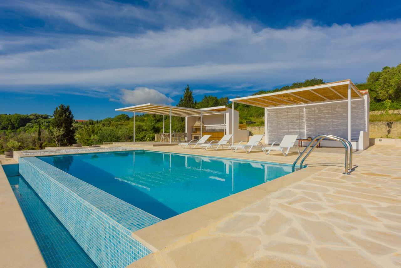 The Leaf House - Kefalonia リクスリオン エクステリア 写真
