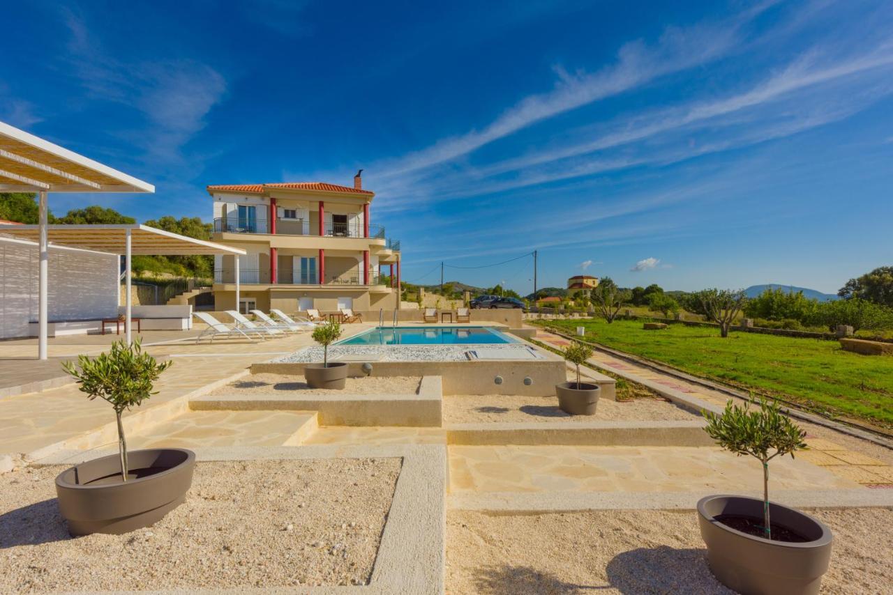 The Leaf House - Kefalonia リクスリオン エクステリア 写真