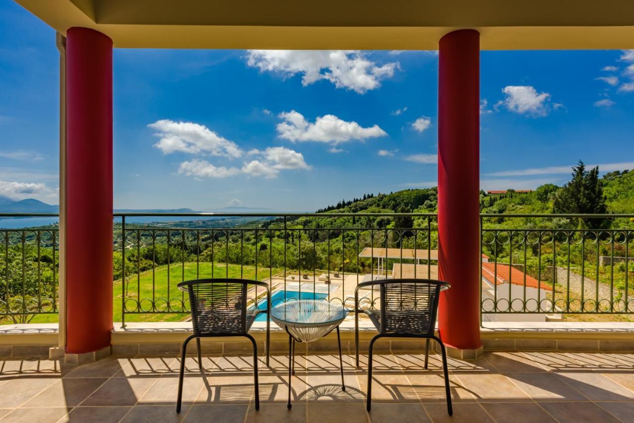 The Leaf House - Kefalonia リクスリオン エクステリア 写真