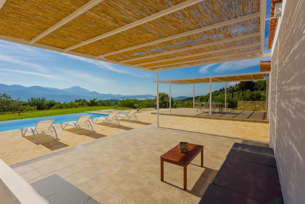The Leaf House - Kefalonia リクスリオン エクステリア 写真