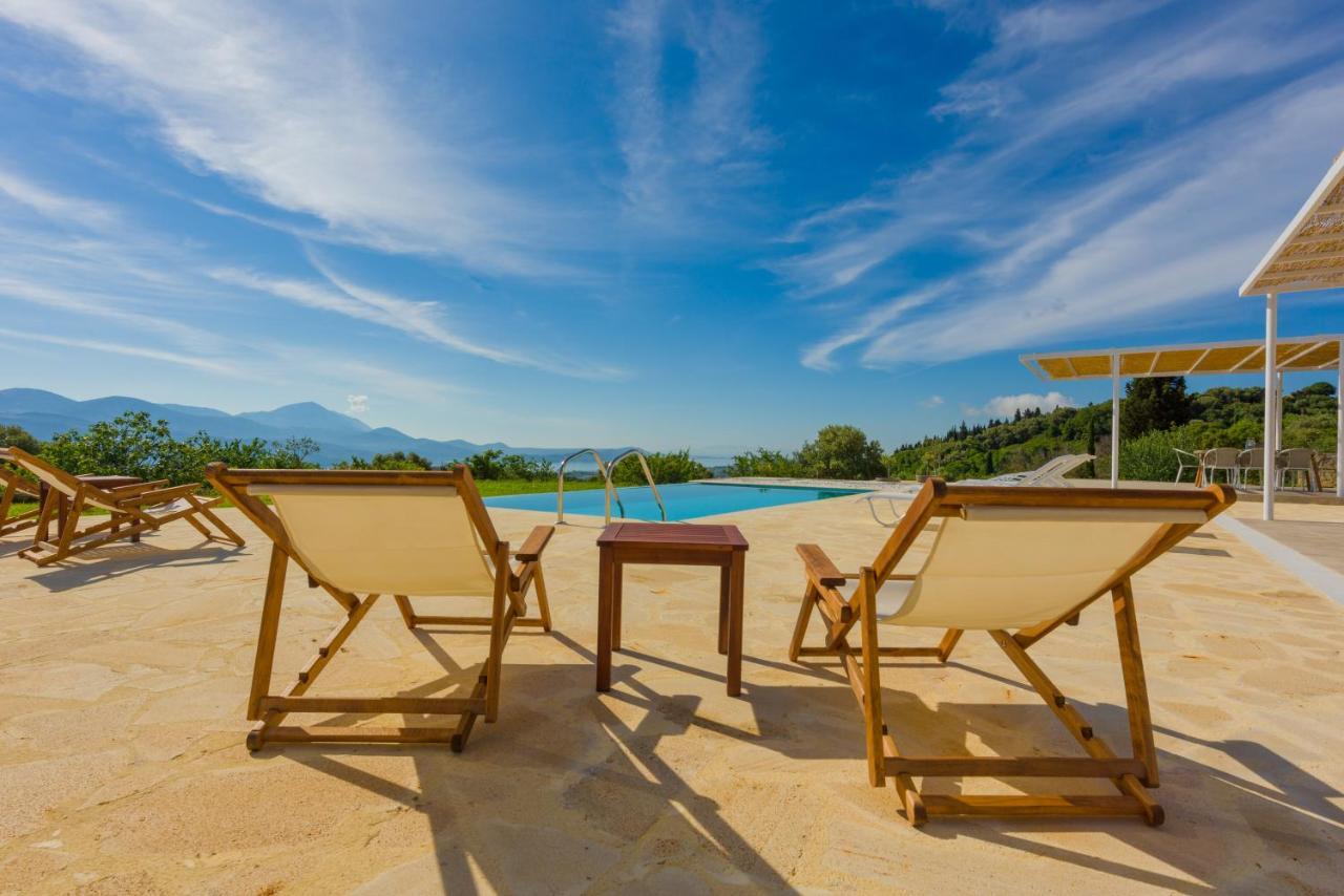 The Leaf House - Kefalonia リクスリオン エクステリア 写真
