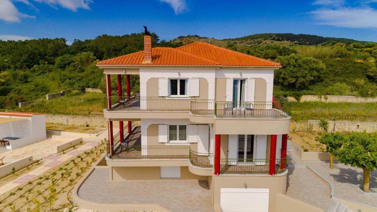 The Leaf House - Kefalonia リクスリオン エクステリア 写真