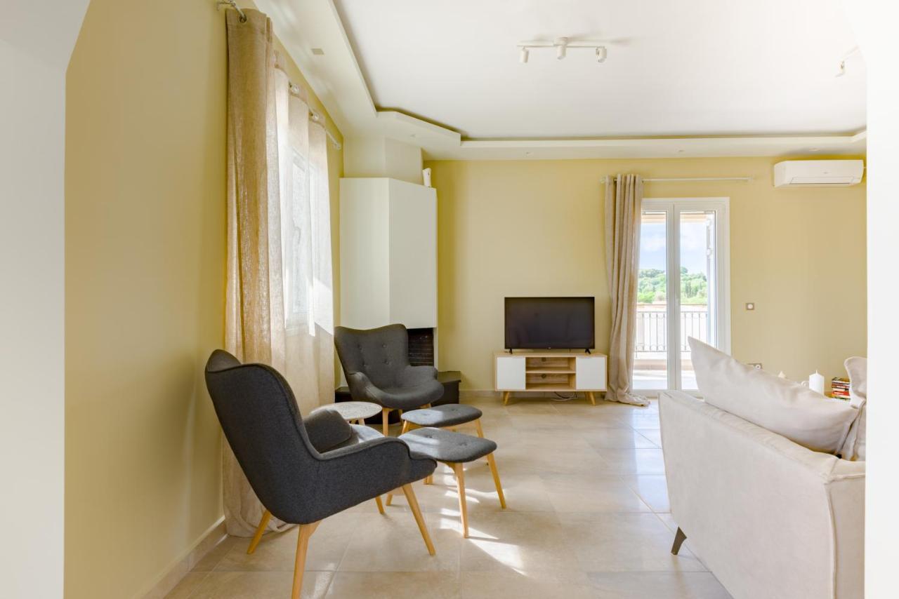 The Leaf House - Kefalonia リクスリオン エクステリア 写真