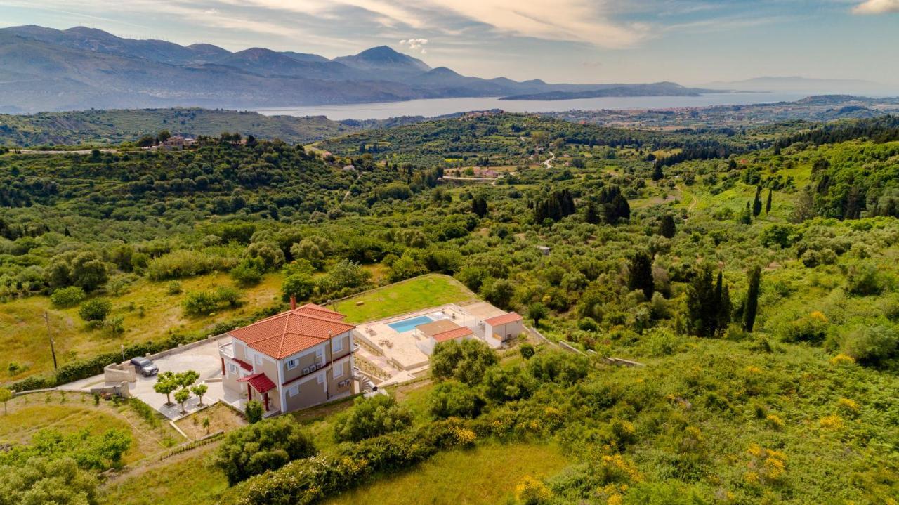 The Leaf House - Kefalonia リクスリオン エクステリア 写真